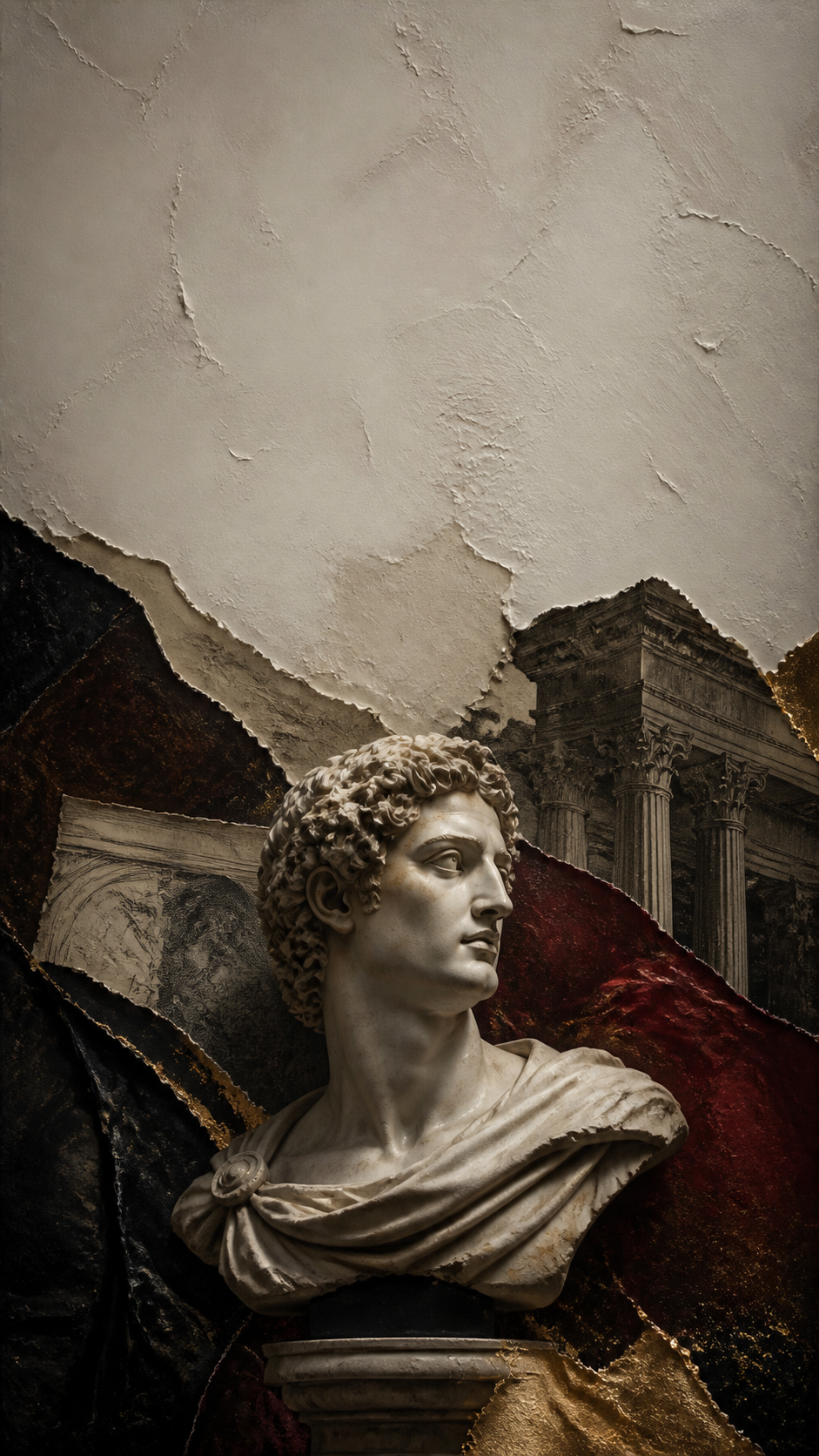 Wallpaper Renaissance Capital mostrado en un móvil